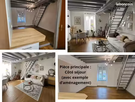 appartement t2 duplex