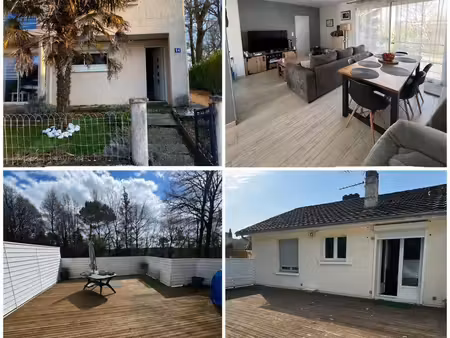 appartement t4 – 69 m² + terrasse 60 m² – trélissac  rue des roses