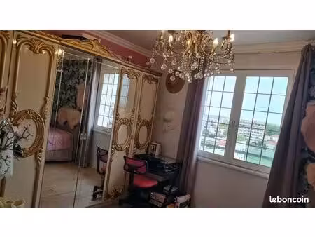 2 chambres meublées avec balcon à louer quartier de montchat