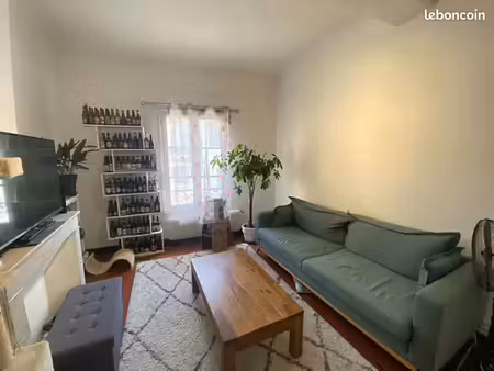 appartement 2 pièces 38 m²