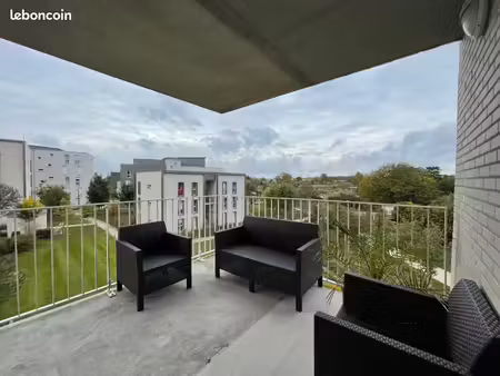 appartement 3 pièces 64 m²