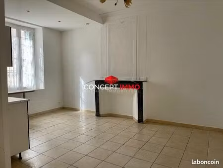 appartement 2 pièces 38 m²