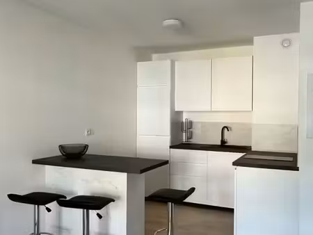 appartement t2 meublé rénové - balcon - parking