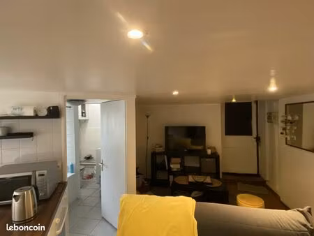 duplex 2 pièces 38 m²