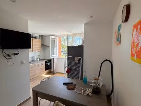 appartement meublé 4 pièces avec balcon
