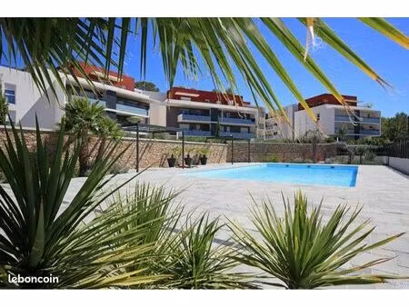 appartement 2 pièces avec jardin