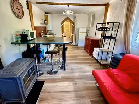 loue appartement meublé à l’année ou saison hivernale