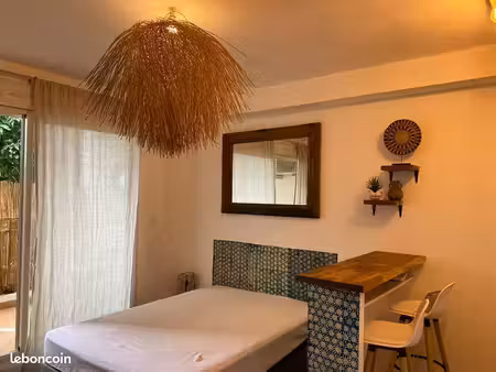 studio t1 meublé la bretagne résidence avec piscine