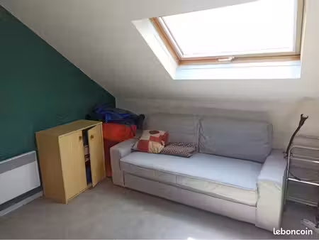 studio 30 m2 meublé utbm sévenans