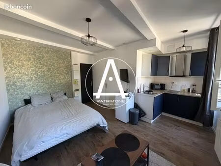studio 1 pièce 20 m²