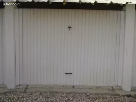 garage box 15 m2