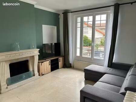 maison - 3 chambres - meublé