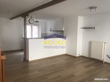 maison de ville 4 pièces 90 m²