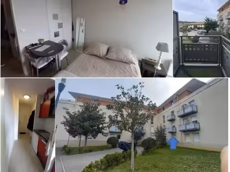 location meublée appartement 1 pièce 19 m² à aix-en-provence (13090)  605 €