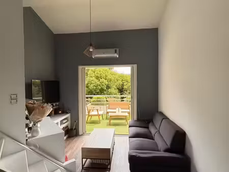 duplex 34 m2 + terrasse & parking