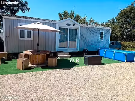 mobile home avec parcelle à la location