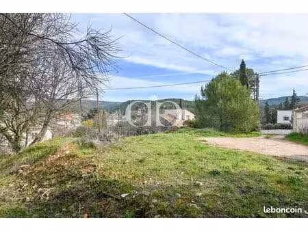 terrain 921 m² la destrousse