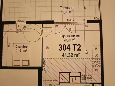 location appartement t2 loi pinel