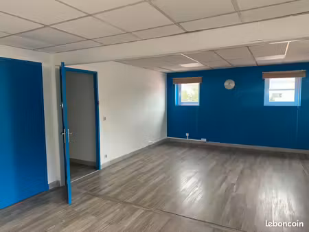 bureaux et stockage 120 m² – axe marseille/aubagne – parking inclus