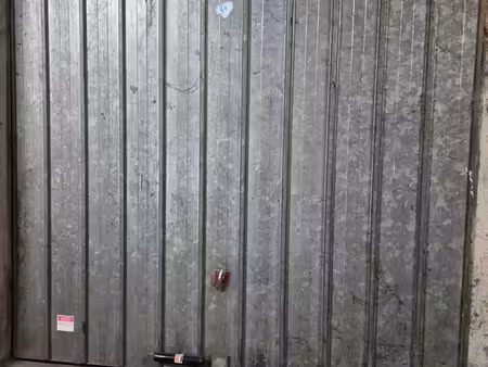 box fermé sous sol sécurisé