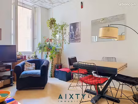 appartement 3 pièces 40 m²