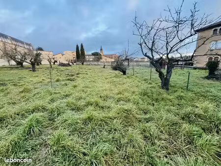 terrain 800 m² vindry sur turdine