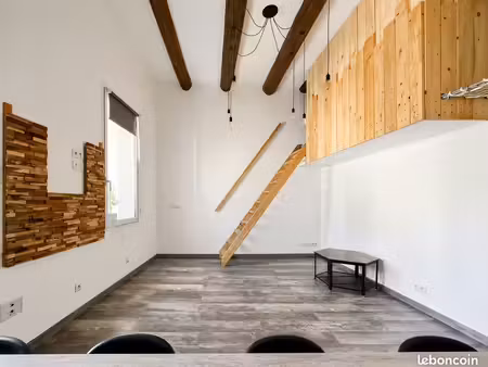 t3 rénové avec mezzanine – 59 m² + 14 m² – lumineux – climatisation