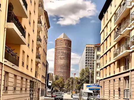 lyon 3 – studio meublé 18 m² – investissement locatif – 69 000