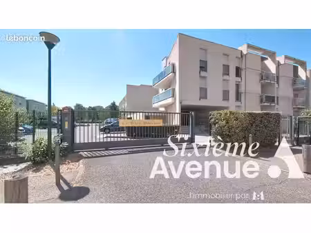 appartement 2 pièces 34 m²