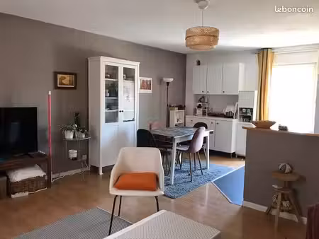 appartement en duplex avec terrasse