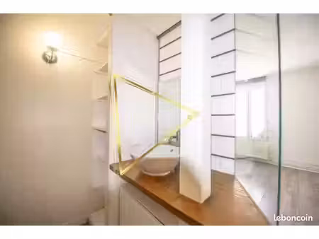 studio 1 pièce 17 m²