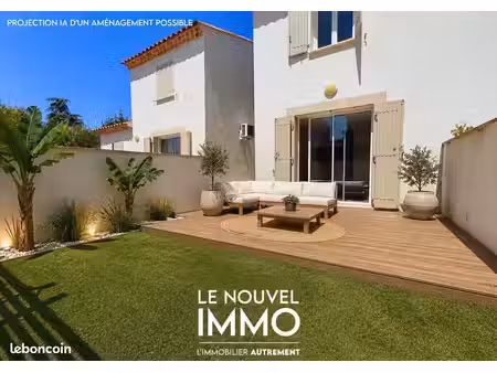 superbe maison t3 centre ville rognac