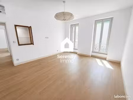 appartement 3 pièces 64 m²