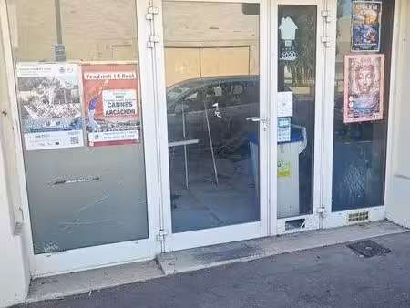local commercial 35 m² – restauration – cannes