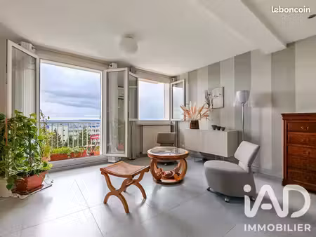 appartement 4 pièces 67 m²