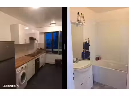 appartement 2/3 pièces - métro crimée