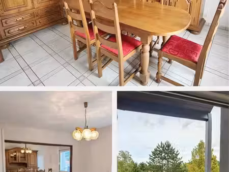 3 pièces - 80 m2 - garage - places de parking + cave