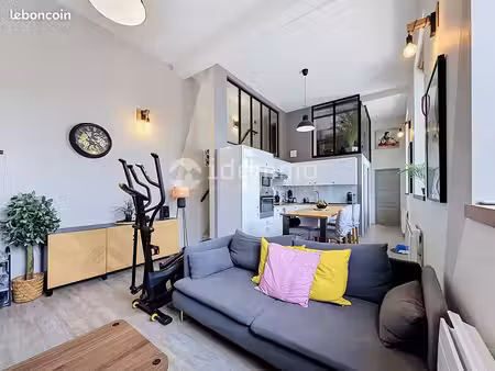 appartement 3 pièces 49 m²