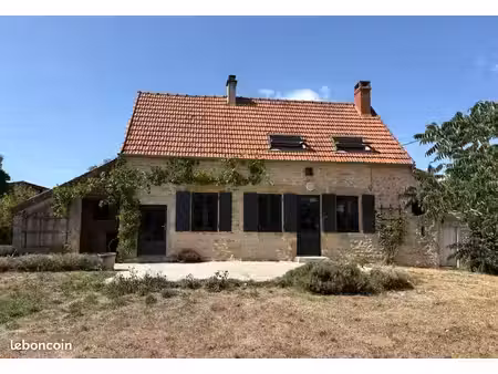 a louer maison de campagne 100 m2 habitable sur 850 m 2 de terrain