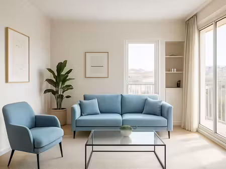 appartement 3 pièces 59 m²