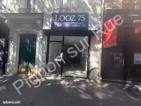 local commercial 60 m² paris
