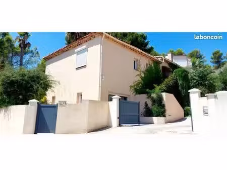 martigues  l'escallion / villa avec piscine  jacuzzi & t2 independant