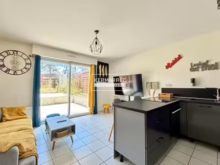 t2 en rez-de-jardin - à 600 m de la plage de porcé