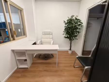 bureau équipé à nation – paris 12e | offre privilégiée expert-comptable – 350 ttc/mois