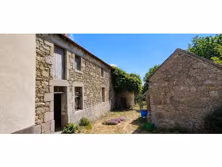 vente maison 3 pièces 80 m² à rougnat (23700)  18 000 €