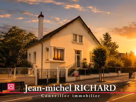 maison selles sur cher 5 pièce(s) 150 m2