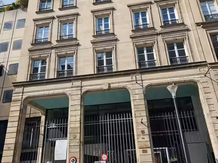 bureaux 170 m² = 75 m² + 95 m² ■ 32 rue de paradis 75010 paris