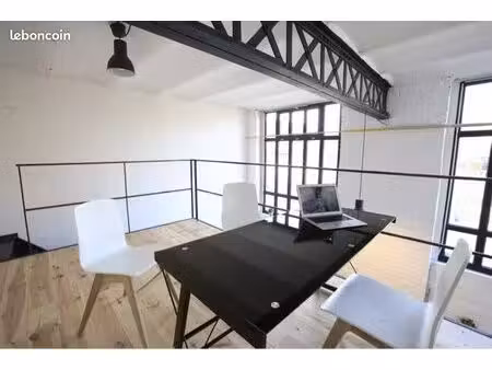 bureau 27 m² à louer – roubaix – 440 coworking entreprise