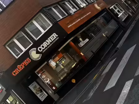 a vendre : fonds de commerce crêperie roubaix