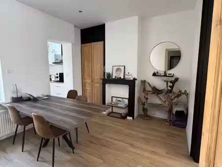 maison de charme  rénovée à rosendael